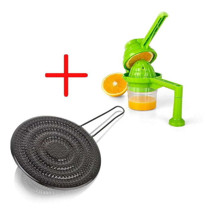 Combo: Exprimidores Naranja Limón + Disco Mágico Chef Master Verde