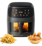 Freidora De Aire 12 Litros Air Fryer Schaffhausen Negro