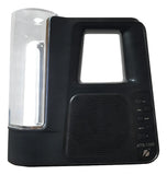 Parlante Linterna Bluetooth Recargable Radio Fm Usb Memoria Color Blanco