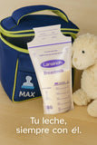 Bolsas Pre-esterilizada Leche Materna Lasinoh 180 Ml X 100un