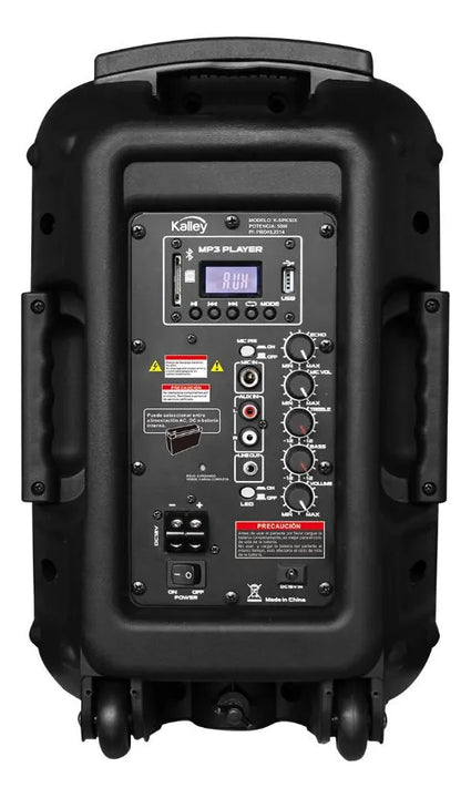Parlante Kalley K-spk50x Negro