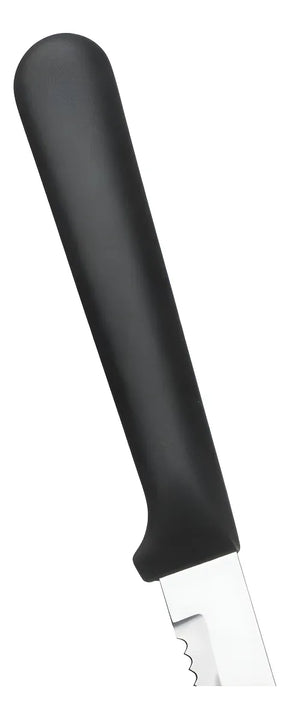 Cuchillo Filetero Sierra Acero Inoxidable - Tramontina Color Negro