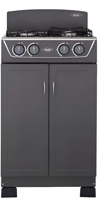 Estufa Romero Gabinete Torre Mixta 3x1 Gas Propano Plata Tipo de conexión Gas envasado