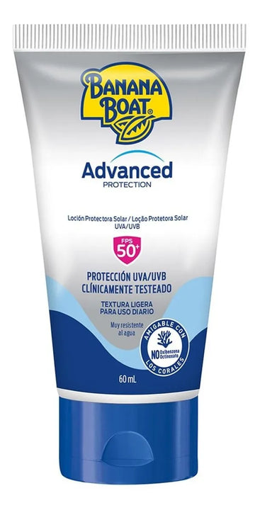 Protector Solar Banana Boat Advanced Protection Fps 50 60 Ml