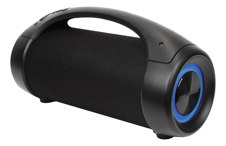 Parlante Portatil Challenger Bluetooth Usb 50w Sc50 Color Negro