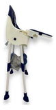 Silla De Comer 3 En 1 Kidshop Cy006 Plegable Azul