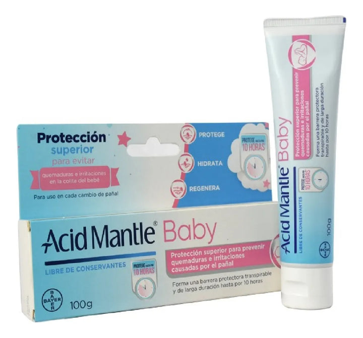 Crema Acid Mantle Baby 100 Gr