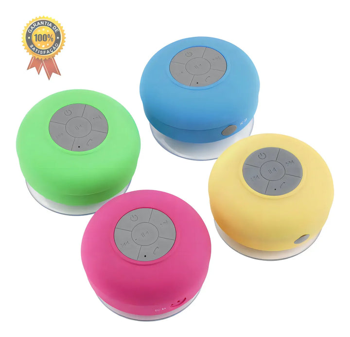 Caja de sonido Bluetooth impermeable para baño, teléfono inteligente LG, voltaje