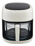 Freidora De Aire Schaffhausen Air Fryer Digital 8 Litros Blanco