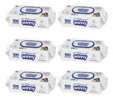 Toallitas Húmedas Aloe Vera Y Vitamina E 6 X 100