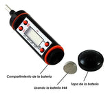 Termometro Digital De Cocina Punzon Sonda Temperatura Comida