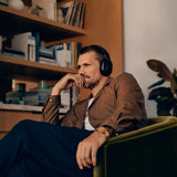 Audífonos Inalámbricos Con Cancelación De Ruido Color Negro