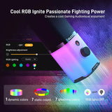 Maono Micrófono dinámico PD100x USB/XLR Led Rgb Gamer