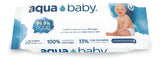 Toallitas Húmedas Aqua Baby 99.9% Agua 60 Unidades