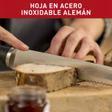 Cuchillo para pan Tefal Ice Force 20cm color negro