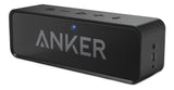 Altavoz Bluetooth Anker Soundcore Color Negro Mejorado Ipx5 A Prueba De Agua Sonido Estéreo Reproducción De 24 Horas Altavoz Inalámbrico Portátil Batería Recargable Para El Hogar Aire Libre