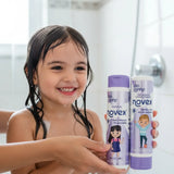 Kit Shampoo Y Acondicionador Novex Liso Lisinho Para Niños