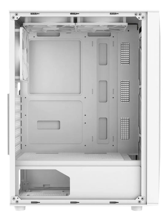 Gabinete Gamer Iceberg Flow D Blanco 4 Ventiladores Argb