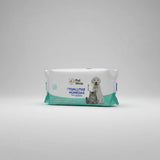 120 Pañitos Humedos Mascota Aloe Pet Shop Sin Irritacion No Aplica Unica