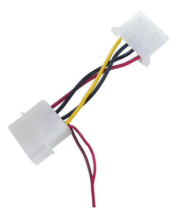 Ventilador Pc Cpu 12v 12025 12cm Cooler Fuente Atx Molex