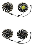 2 Ventiladores Para Tarjeta Video Gigabyte Rtx2060 Gtx 1660