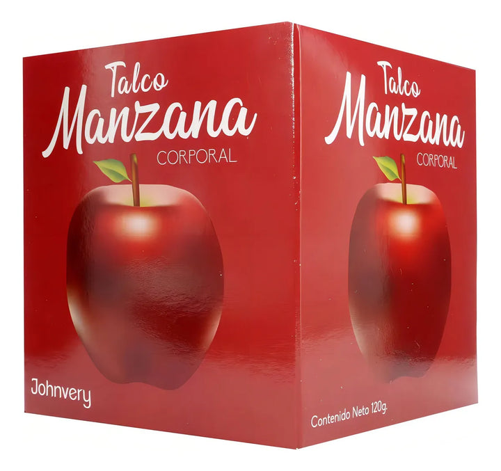 Talco Corporal Manzana - G A $183
