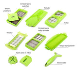 Cortador de verduras y verduras Nicer Dicer Plus