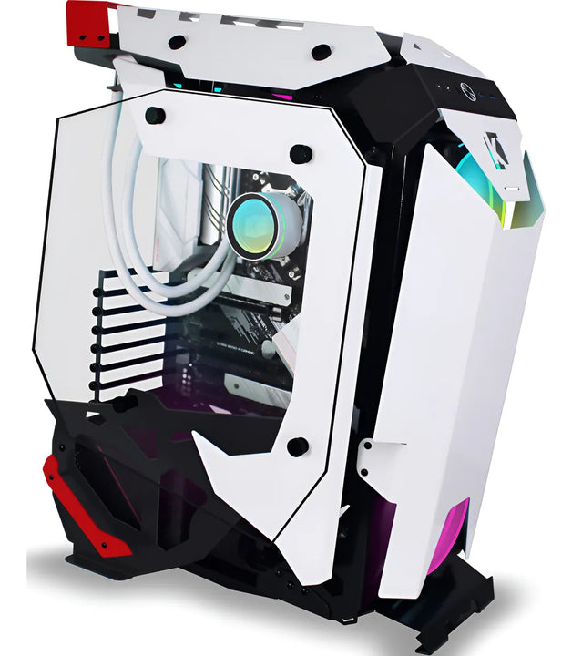 Kediers C650 Mech Pc Case Atx Tower Gaming Computer Case Con