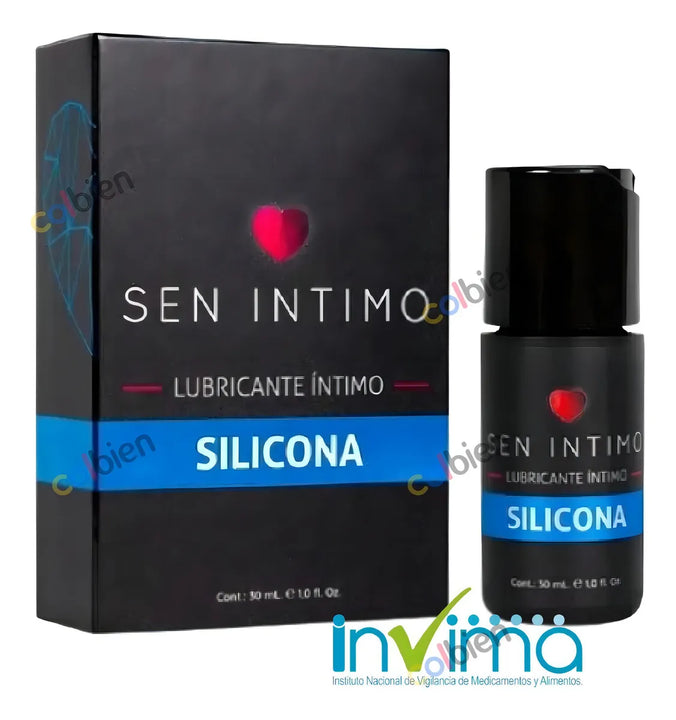 Lubricante Sen Intimo De Silicon Underwater 30ml Con Invima