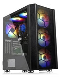 Ventilador Rgb X3 Fan Cooler 120mm Pc Gamer Luz Led Molex