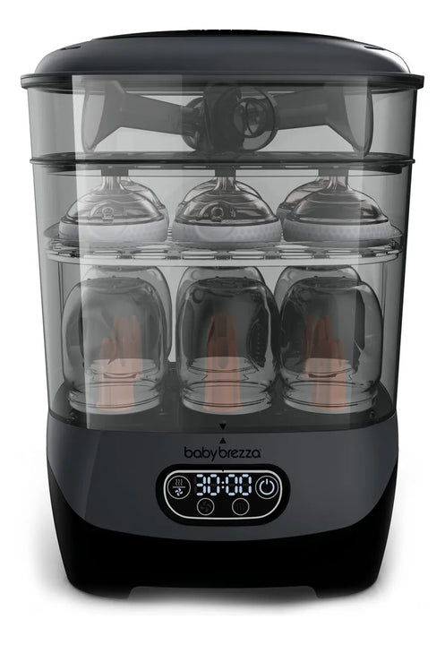 Baby Brezza Esterilizador De Biberones + Secadora Avanzada