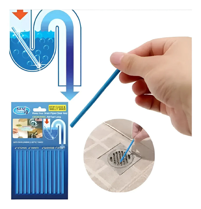 Barra Descontaminación Tubería