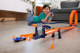 Juego De Pistas Rc Hot Wheels Con Vehículo Y 30 Piezas