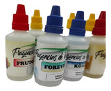 Esencias Humidificadores Difusores Agua Hidrosolubles X 3uni - Blanco