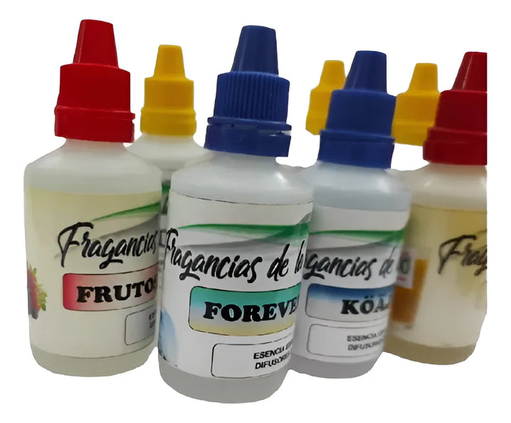 Esencias Humidificadores Difusores Agua Hidrosolubles X 3uni - Blanco