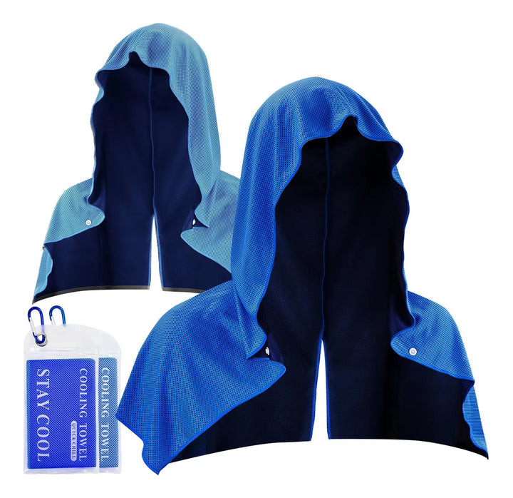 Toalla Refrescante Instantanea Con Capucha