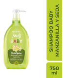 Champú Para Bebés Muss Baby Manzanilla Cabello Claro 750ml