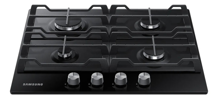 Estufa De Empotrar A Gas Samsung 60 Cm 4 Puestos Na64c3010ak Negro