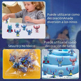 Set 10 Figuras Lilo Y Stitch De La Pelicula Juguete Muñecos