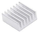 Modulo Disipador Calor 14x14x6mm Sin Adhesivo Aluminio Raspb