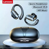 Auriculares Bluetooth 5.3 Lenovo Xt80 Thinkplus negros