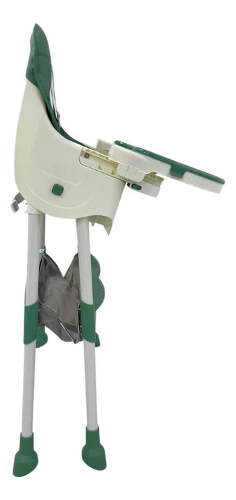 Silla De Comer 3 En 1 Kidshop Cy006 Plegable Green