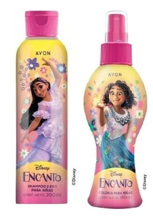 Set X2 Encanto Colonia Shampoo