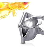 Exprimidor De Frutas Manual Acero Inoxidable 500 Gr