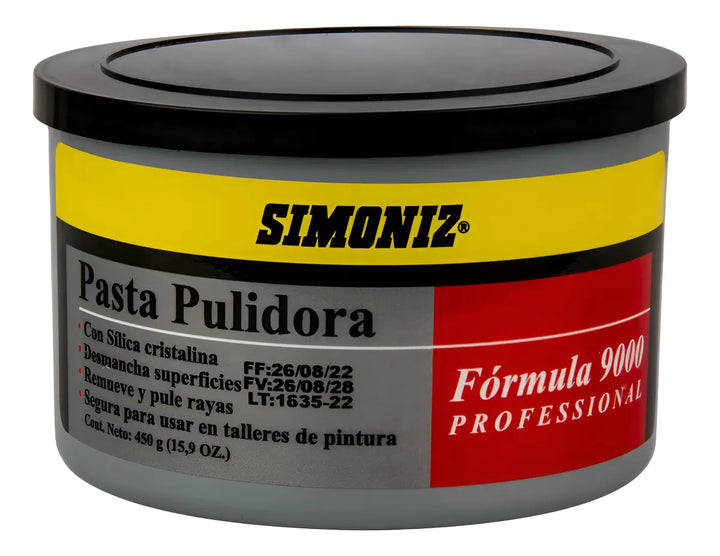 Pasta Pulidora Rubbing Quita Rayones Manchas Pulimento Pintu