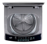 Lavadora Digital Kalley K-ld12ge Carga Superior 12 Kg Gris