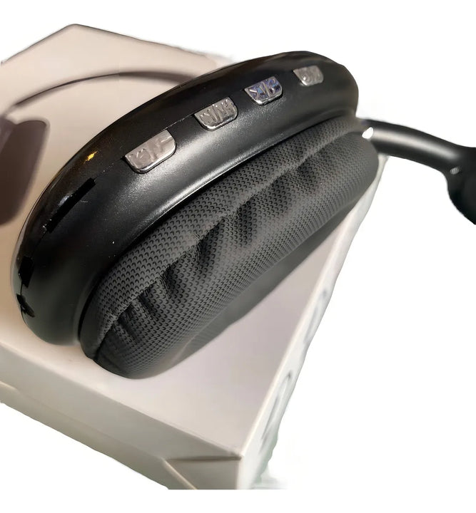 Headset sem fio P9 Plus negro