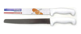 Cuchillo De Sierra Para Pan Inox 10 Pulgadas Excalibur Color Blanco