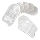 Plantillas Btall Zapatos Aumento Altura 5cm Silicona Transparentes