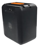 Parlante Radio Bluetooth Portatil Microfono Micro Sd Fm Color Gris